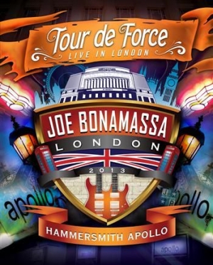 Bonamassa Joe - Tour De Force - Hammersmith Apollo ryhmässä Minishops / Joe Bonamassa @ Bengans Skivbutik AB (890716)