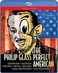 Glass - The Perfect American (Blu-Ray) ryhmässä ME SUOSITTELEMME / Klassiska lablar / Opus Arte @ Bengans Skivbutik AB (890801)