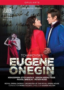 Tchaikovsky - Eugene Onegin ryhmässä Externt_Lager / Naxoslager @ Bengans Skivbutik AB (890802)