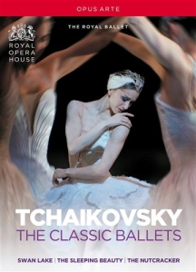 Tchaikovsky - Classic Ballets ryhmässä Externt_Lager / Naxoslager @ Bengans Skivbutik AB (890803)