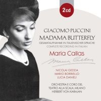 Callas Maria/Geddanicolai/Karajanhe - Puccini: Madama Butterfly ryhmässä CD / Pop-Rock @ Bengans Skivbutik AB (900098)