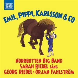 Riedel Sarah Norrbotten Bb - Emil Pippi Karlsson & Co ryhmässä Externt_Lager / Naxoslager @ Bengans Skivbutik AB (900164)