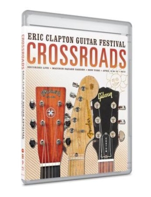 Eric Clapton - Crossroads Guitar Festival 201 ryhmässä Musiikki / Musiikki Blu-Ray / Rock @ Bengans Skivbutik AB (900193)