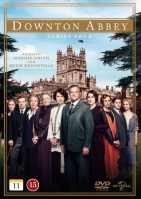 Downton Abbey - Säsong 4 ryhmässä Elokuva DVD @ Bengans Skivbutik AB (900852)