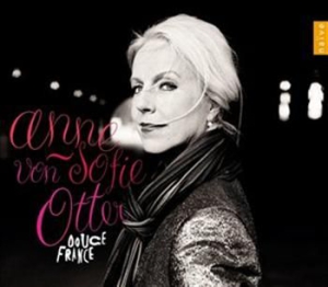 Anne Sofie Von Otter - Douce France ryhmässä CD / Övrigt @ Bengans Skivbutik AB (902075)