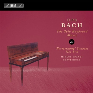 Cpe Bach - Solo Keyboard Music Vol 27 ryhmässä ME SUOSITTELEMME / Joululahjavinkki: CD @ Bengans Skivbutik AB (902078)