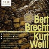 Brecht/Weill - Complete Recordings Of ryhmässä CD / Pop-Rock @ Bengans Skivbutik AB (902083)