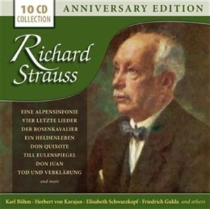 Strauss Richard - Strauss: Anniversary Edition ryhmässä CD @ Bengans Skivbutik AB (902084)