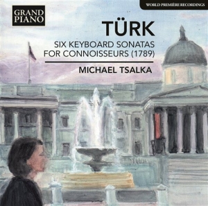 Turk - Six Keyboard Sonatas ryhmässä ME SUOSITTELEMME / Joululahjavinkki: CD @ Bengans Skivbutik AB (902087)