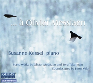 Messiaen - Piano Works ryhmässä ME SUOSITTELEMME / Joululahjavinkki: CD @ Bengans Skivbutik AB (902092)