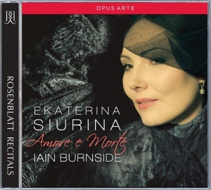 Ekaterina Siurina - Amore E Morte ryhmässä ME SUOSITTELEMME / Joululahjavinkki: CD @ Bengans Skivbutik AB (902097)