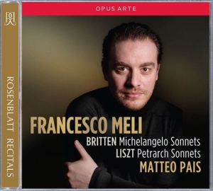 Francesco Meli - Recital ryhmässä Externt_Lager / Naxoslager @ Bengans Skivbutik AB (902099)