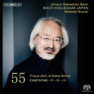 Bach - Cantatas Vol 55 (Sacd) ryhmässä Musiikki / SACD / Klassiskt @ Bengans Skivbutik AB (902131)