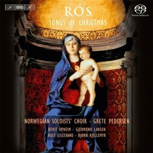 Det Norske Solistkor - Ros - Songs Of Christmas (Sacd) ryhmässä Musiikki / SACD / Klassiskt @ Bengans Skivbutik AB (902133)