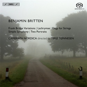 Britten - Works For String Orchestra (Sacd) ryhmässä Musiikki / SACD / Klassiskt @ Bengans Skivbutik AB (902135)