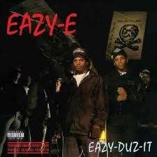 Eazy-E - Eazy-Duz-It ryhmässä CD / Hip Hop @ Bengans Skivbutik AB (902175)