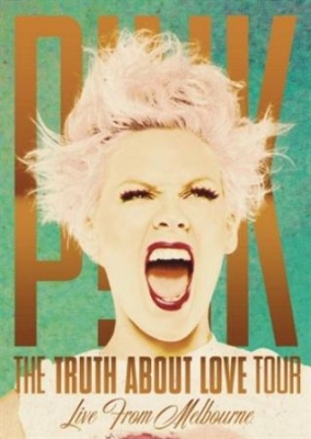 P!Nk - The Truth About Love Tour: Live From Melbourne ryhmässä Minishops / Pink @ Bengans Skivbutik AB (902670)