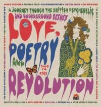 Various Artists - Love Poetry And Revolution: A Journ ryhmässä CD / Pop-Rock @ Bengans Skivbutik AB (902769)