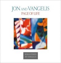 Jon And Vangelis - Page Of Life - Remastered Ed. ryhmässä CD / Pop-Rock @ Bengans Skivbutik AB (902785)