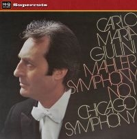 Mahler/Symphony No. 1 - Guilini/Chicago Symphone Orchestra ryhmässä VINYYLI / Pop-Rock @ Bengans Skivbutik AB (902826)