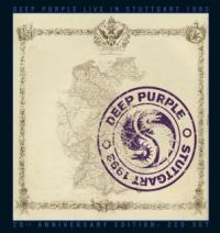 Deep Purple - Live In Stuttgart 1993 ryhmässä CD / Pop-Rock @ Bengans Skivbutik AB (902827)