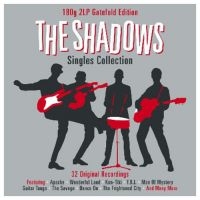 Shadows - Singles Collection ryhmässä VINYYLI / Pop-Rock @ Bengans Skivbutik AB (902891)