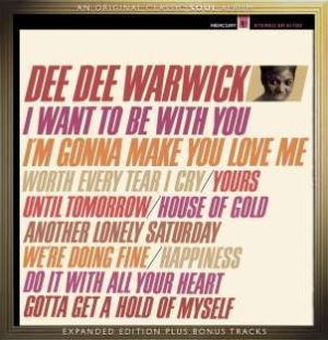 Warwick Dee Dee - I Want To Be With You / I'm Gonna M ryhmässä CD / RNB, Disco & Soul @ Bengans Skivbutik AB (902995)