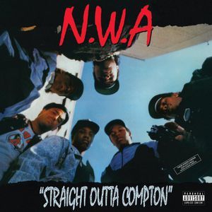 N.W.A - Straight Outta Compton ryhmässä VINYYLI / Vinyl RnB-Hiphop @ Bengans Skivbutik AB (903025)