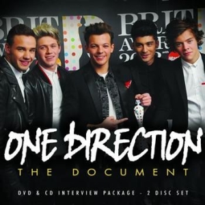 One Direction - Document The (Dvd + Cd Documentary) ryhmässä Musiikki-DVD & Bluray @ Bengans Skivbutik AB (913002)