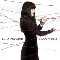 White Emily Jane - Blood / Lines ryhmässä VINYYLI / Pop-Rock @ Bengans Skivbutik AB (913175)