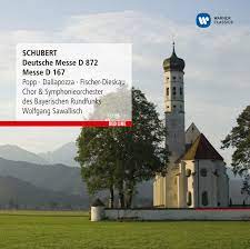 Wolfgang Sawallisch - Schubert: Deustche Messe ryhmässä ME SUOSITTELEMME / Joululahjavinkki: CD @ Bengans Skivbutik AB (915403)