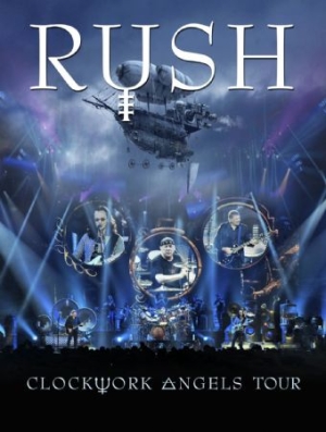 Rush - Clockwork Angels Tour (Bluray) ryhmässä Musiikki / Musiikki Blu-Ray / Pop-Rock @ Bengans Skivbutik AB (916141)