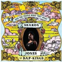 Jones Sharon & The Dap-Kings - Give The People What They Want ryhmässä VINYYLI / Pop-Rock,RnB-Soul @ Bengans Skivbutik AB (916846)