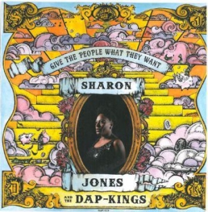 Jones Sharon & The Dap-Kings - Give The People What They Want ryhmässä CD / RnB-Soul @ Bengans Skivbutik AB (916847)