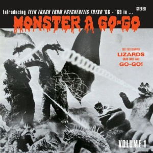 Various Artists - Monster A Go-Go ryhmässä CD / Pop-Rock @ Bengans Skivbutik AB (916922)