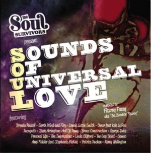 Various Artists - Sounds Of Universal Love ryhmässä CD / RNB, Disco & Soul @ Bengans Skivbutik AB (916949)