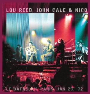 Reed Lou/John Cale & Nico - Bataclan '72 ryhmässä CD @ Bengans Skivbutik AB (917012)