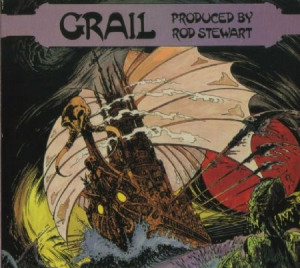 Grail - Grail ryhmässä CD / Rock @ Bengans Skivbutik AB (917068)