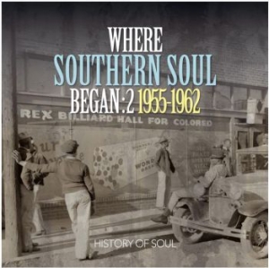 Various Artists - History Of Soul - Where Southern So ryhmässä CD / RNB, Disco & Soul @ Bengans Skivbutik AB (917114)