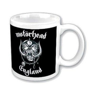 Motörhead - Motörhead - England Boxed Mug ryhmässä Minishops / Motörhead @ Bengans Skivbutik AB (920194)