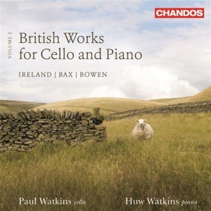 Ireland / Bax / Bowen - British Works For Cello And Piano ryhmässä ME SUOSITTELEMME / Joululahjavinkki: CD @ Bengans Skivbutik AB (922439)