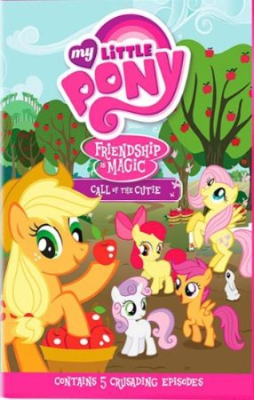 My Little Pony: Call of the Cutie ryhmässä Elokuva DVD @ Bengans Skivbutik AB (922588)