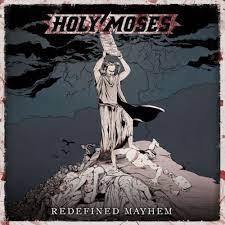 Holy Moses - Redefined Mayhem ryhmässä ME SUOSITTELEMME / Joululahjavinkki: CD @ Bengans Skivbutik AB (922730)