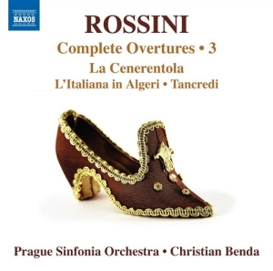 Rossini - Complete Overtures Vol 3 ryhmässä CD @ Bengans Skivbutik AB (922965)