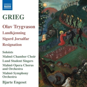 Grieg - Olav Trygvason ryhmässä CD @ Bengans Skivbutik AB (922966)