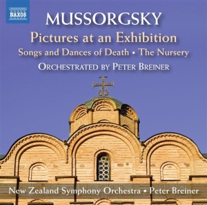 Mussorgsky - Pictures At An Exhibition ryhmässä Externt_Lager / Naxoslager @ Bengans Skivbutik AB (922967)