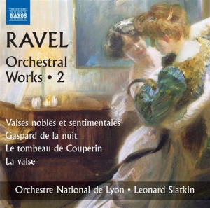 Ravel - Orchestral Works Vol 2 ryhmässä CD @ Bengans Skivbutik AB (922969)