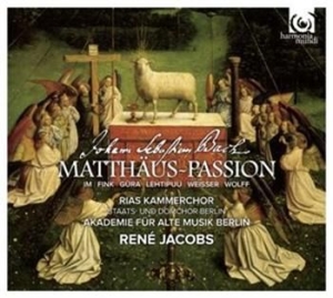 Bach J.S. - Matthaus-Passion -Sacd- ryhmässä Musiikki / SACD / Klassiskt @ Bengans Skivbutik AB (923626)