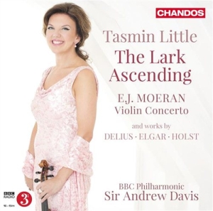 Tasmin Little - The Lark Ascending ryhmässä ME SUOSITTELEMME / Joululahjavinkki: CD @ Bengans Skivbutik AB (923636)