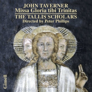 Taverner - Missa Gloria Tibi Trinitas ryhmässä Externt_Lager / Naxoslager @ Bengans Skivbutik AB (923642)